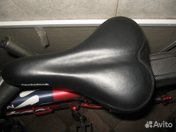 Туристическое велоседло Cyclotech