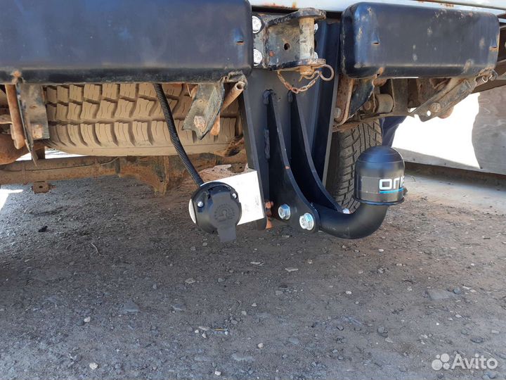 Фаркоп на УАЗ