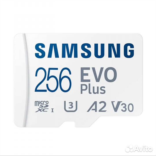 Карта памяти samsung micro sd Evo Plus