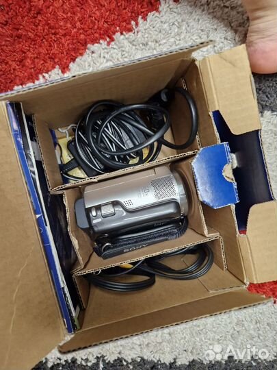 Видеокамера Sony handycam