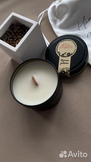 Свечи ручной работы