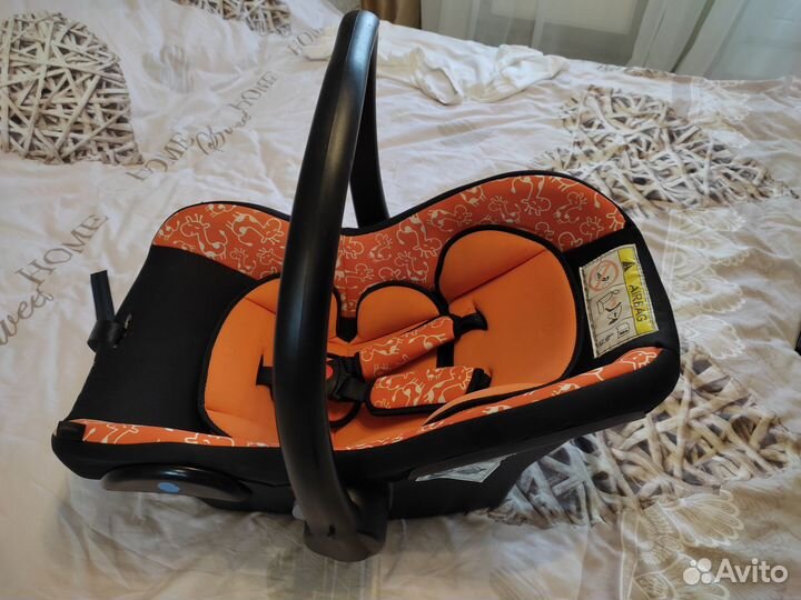 Детское автокресло переноска 0-13кг