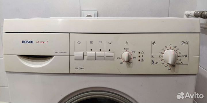 Стиральная машина б/у Bosch