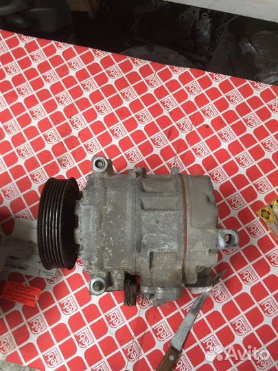 Компрессор кондиционера Ауди,Фольцваген.Разборка