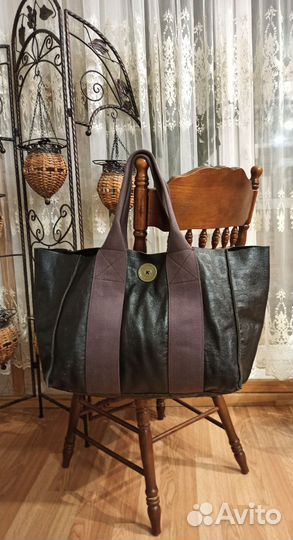 Сумка шопер Marc Jacobs кожаная