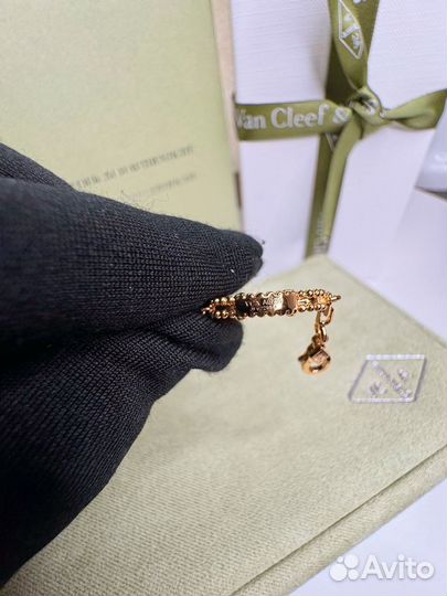 Женский Браслет Van Cleef 5 Мотивов