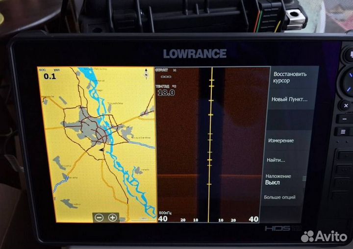 Эхолот Lowrance HDS 12 live