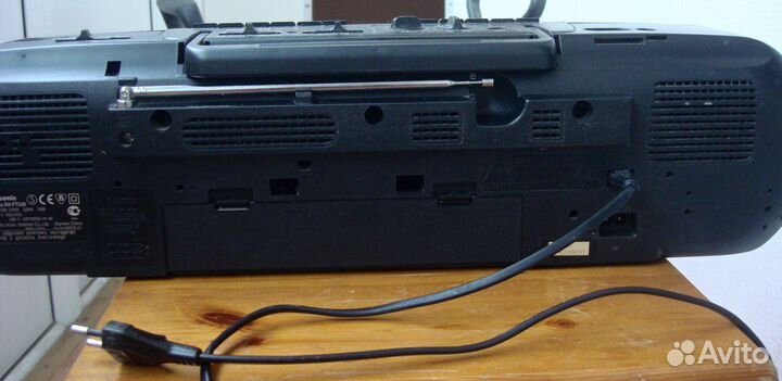 Кассетная стерео магнитола Panasonic RX-FT530