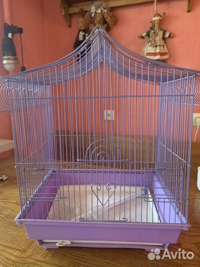 Клетка для попугая