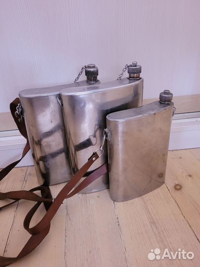 Фляги из нержавейки