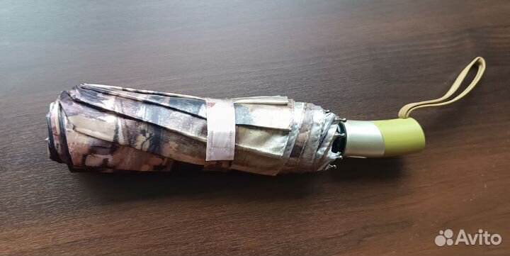 Зонт River полный автомат новый рисунок город