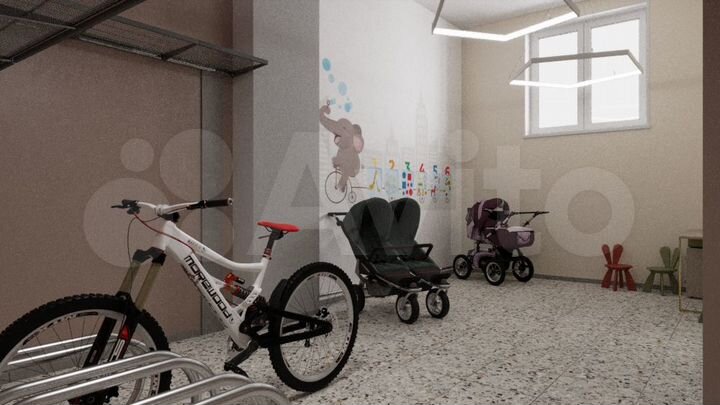 3-к. квартира, 84,8 м², 3/9 эт.