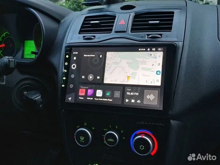 Магнитола Teyes CC3 LADA Granta FL