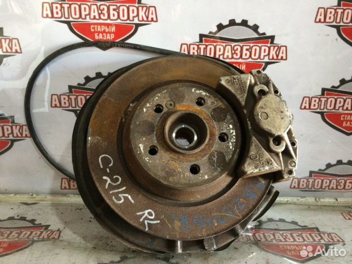 Ступица задняя левая Mercedes-Benz Cl-Class C215