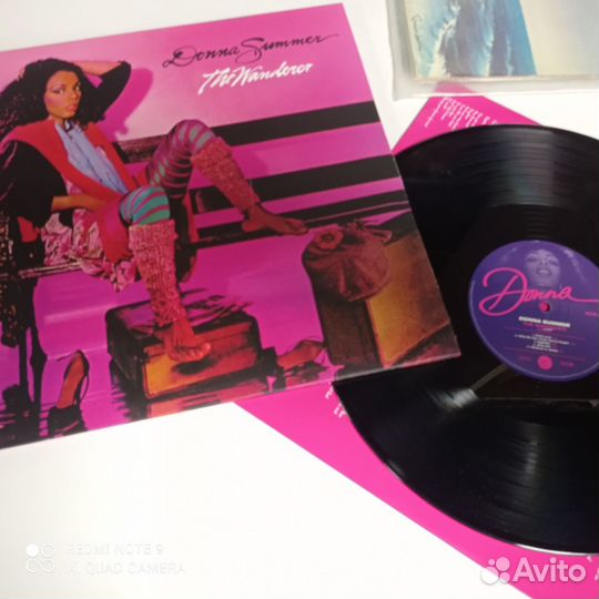 Donna summer- THE wanderer (LP,LP,EU,2021)
