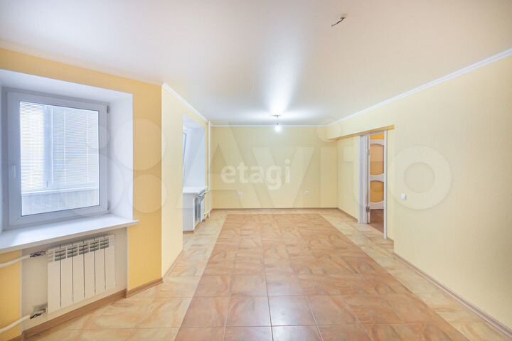 2-к. квартира, 96,4 м², 3/13 эт.