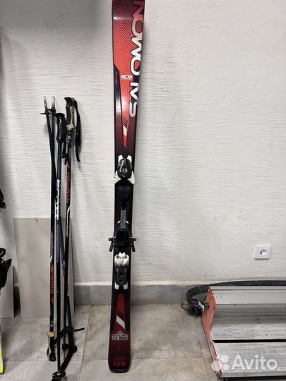 Горные лыжи мужские Salomon