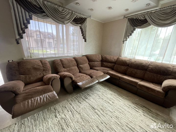 Угловой диван