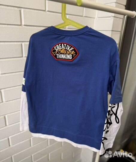 Лонгслив детский