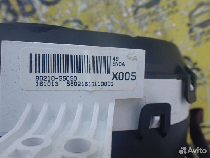 Панель приборов ssang yong tivoli