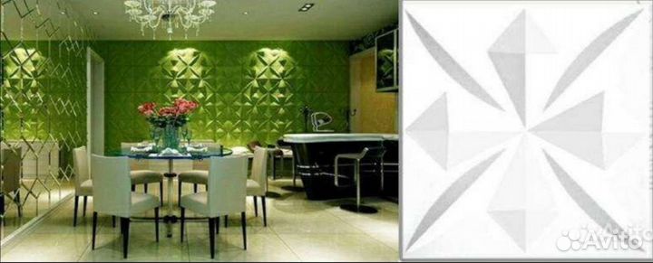 Стеновая панель 3Д