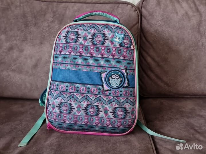 Ранец школьный hatber ортопедический