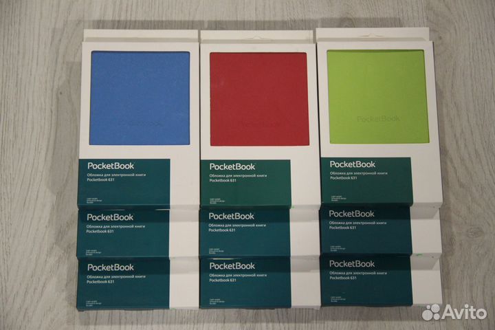 Чехол Pocketbook 631/631 plus