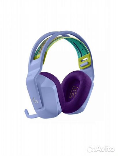 Радиочастотная гарнитура logitech G733