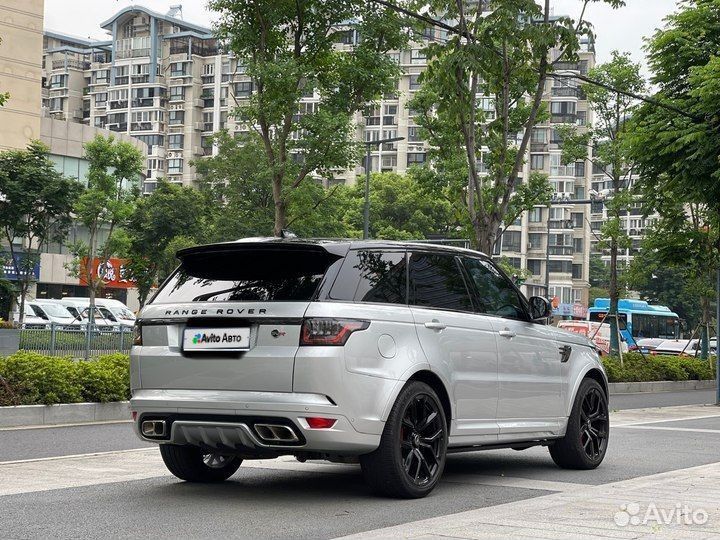 Land Rover Range Rover Sport 5.0 AT, 2020, 12 000 км