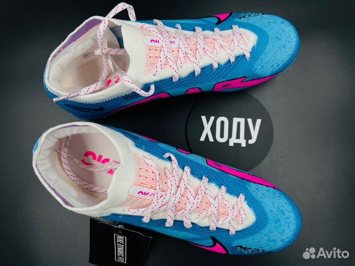 Бутсы nike mercurial air zoom