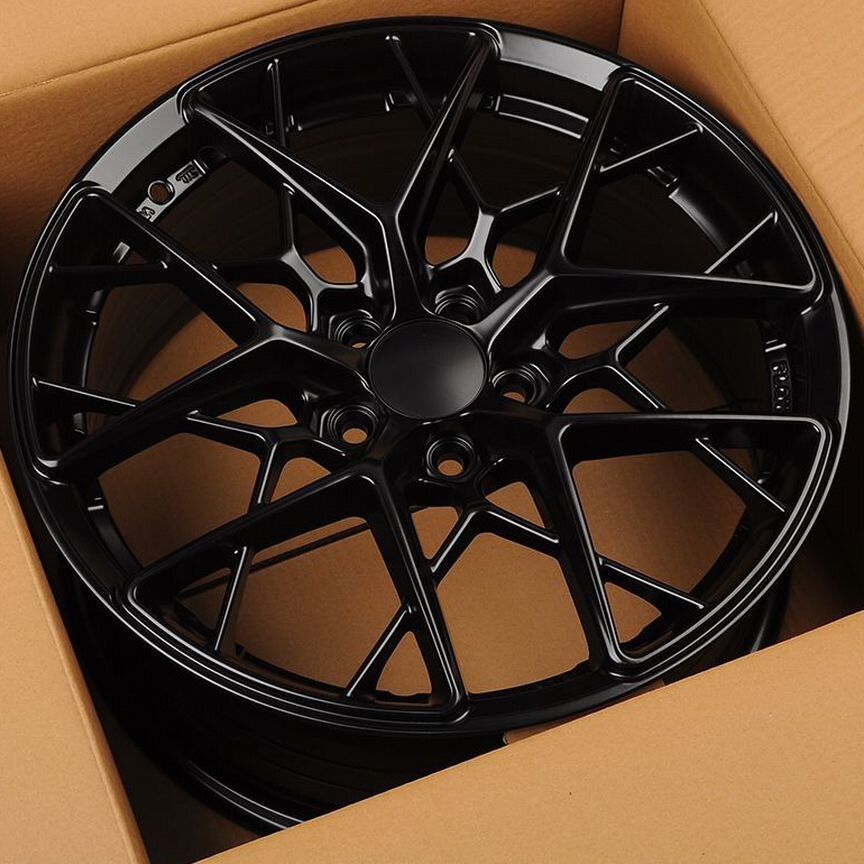 Диски KoKo Kuture YF0432 8.5x19/5x114.3 D67.1 ET40 Matt Black литой