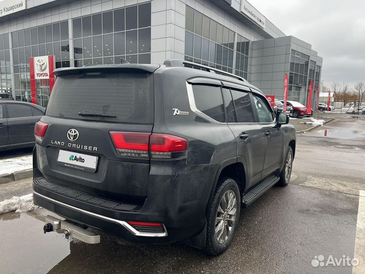 Toyota Land Cruiser 3.5 AT, 2022, 27 902 км