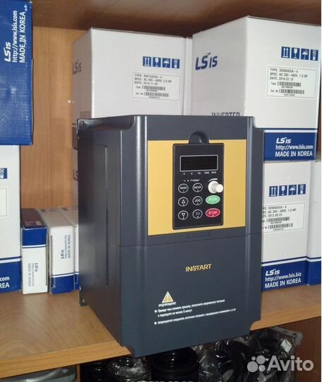 Преобразователь частоты 160 кВт Инстарт в наличии