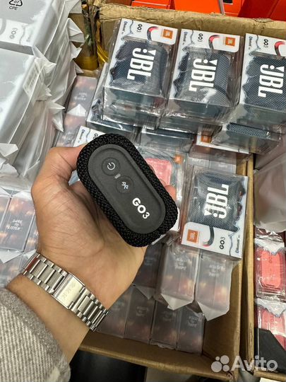 Колонка jbl go 3