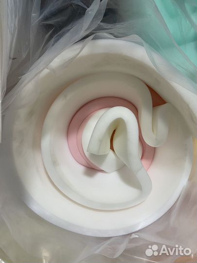 Поролон некондиция 2-8 см