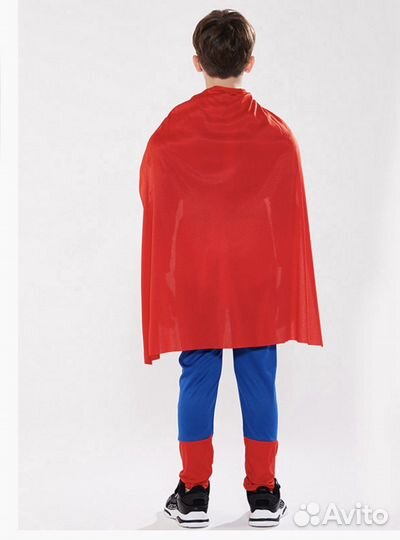 Детский костюм супермена с мышцами