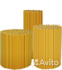 Восковые свечи