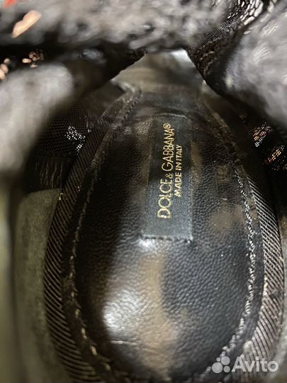 Туфли dolce gabbana оригинал