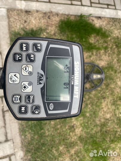 Металлоискатель ака Signum 7272 MFT- MFD