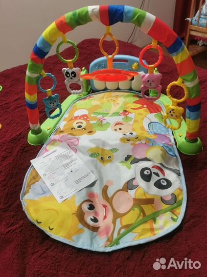 Развивающий коврик