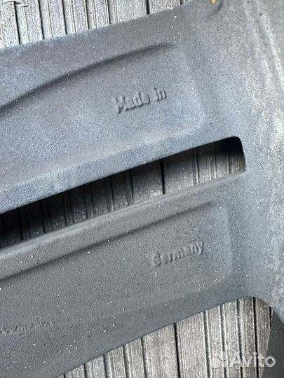 Оригинальные диски volkswagen touareg r21