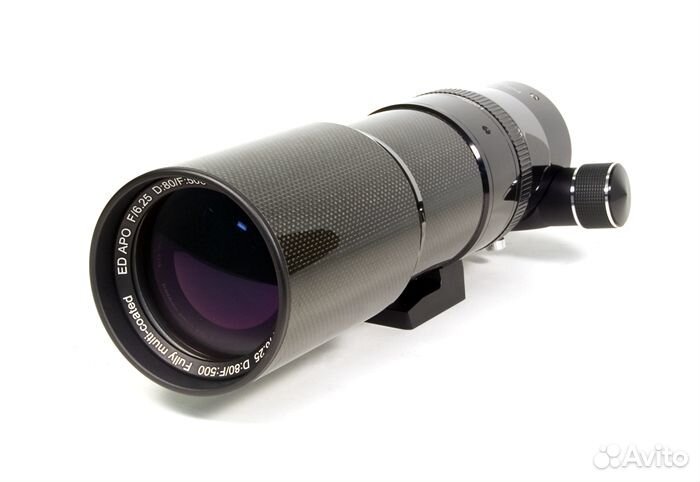 Труба телескопа Levenhuk Ra R80 ED Doublet Carbon