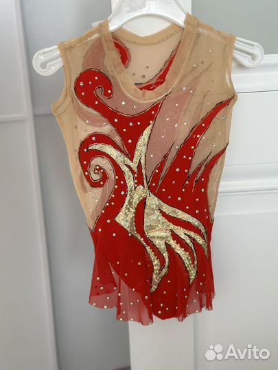 Купальник для художественной гимнастики 116