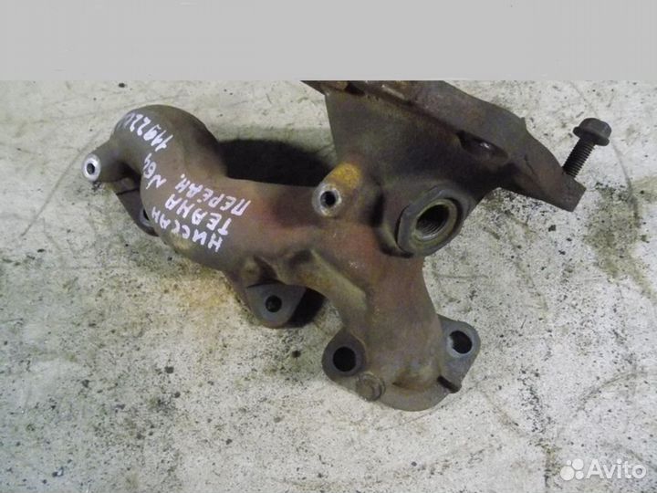 Коллектор выпускной Teana J31 2006-2008