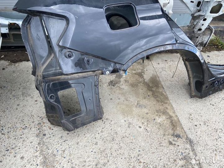 Крыло заднее правое Bmw X1 E84 N20B20A 2011