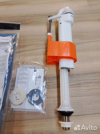 Клапан заливной для унитаза