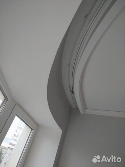 Горизонтальные карнизы с гнутием