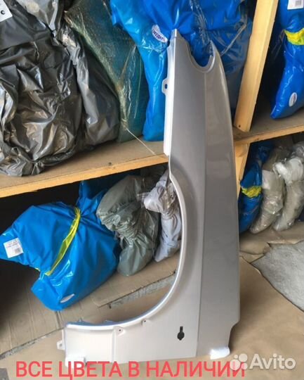 Крылья передние ваз 21113/14/15