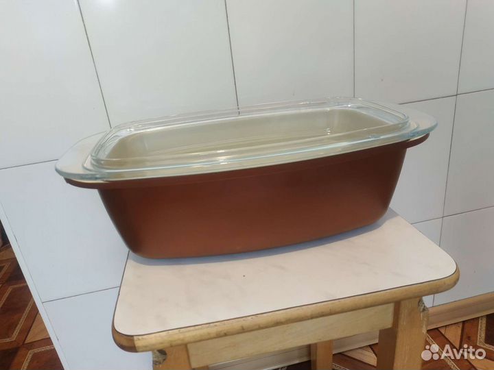 Жаровня гусятница алиминий керамическое покрытие