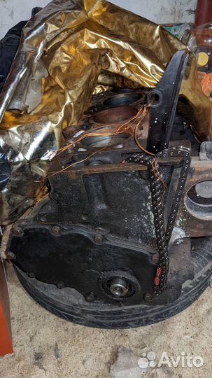 Блок цилиндров двигателя Ford Sierra 2.0